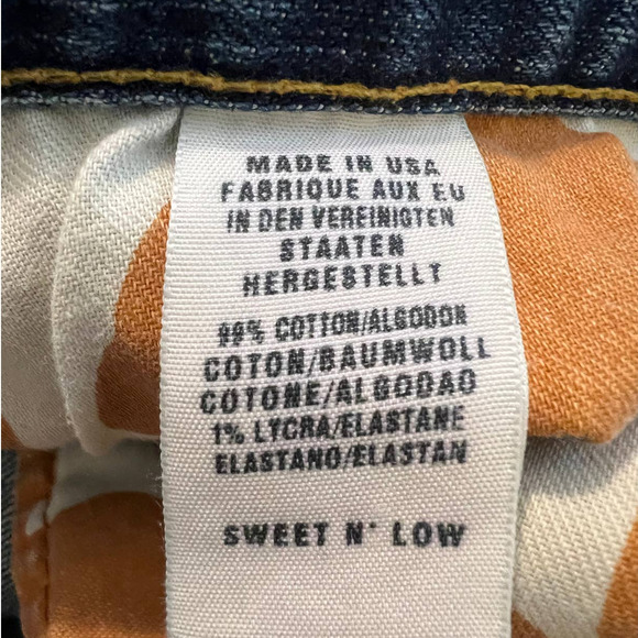 Lucky Brand Women's Jeans Sweet and Low Size 6-28 - Picture 7 of 8